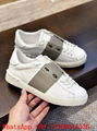 Women's Rockstud Untitled shoes,Valentino sneakers white,Designer trainer sale