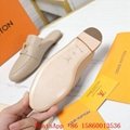 Women's     apri Open back loafers in beige,size 41,    oafers discount ,gifts 5