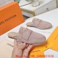 Women's     apri Open back loafers in beige,size 41,    oafers discount ,gifts 14