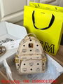 MCM Backpack mini ,MCM Visetos Side Stude X-Mini stark bebe boo backpack beige