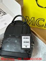 MCM Backpack mini ,MCM Visetos Side Stude X-Mini stark bebe boo backpack beige