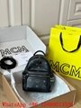 MCM Backpack mini ,MCM Visetos Side Stude X-Mini stark bebe boo backpack beige