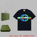 Wholesale Gucci T-shirts,Men Gucci logo print T-shirts,Gucci cotton jersey sale