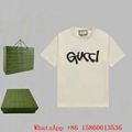 Wholesale Gucci T-shirts,Men Gucci logo print T-shirts,Gucci cotton jersey sale