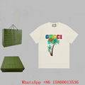 Wholesale Gucci T-shirts,Men Gucci logo print T-shirts,Gucci cotton jersey sale