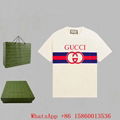 Wholesale Gucci T-shirts,Men Gucci logo print T-shirts,Gucci cotton jersey sale