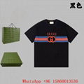 Wholesale Gucci T-shirts,Men Gucci logo print T-shirts,Gucci cotton jersey sale