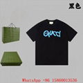 Wholesale Gucci T-shirts,Men Gucci logo print T-shirts,Gucci cotton jersey sale