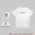 Cheap Givenchy T-shirts ,Givenchy oversized logo print cotton T-shirts,white 