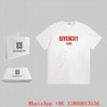 Cheap Givenchy T-shirts ,Givenchy oversized logo print cotton T-shirts,white 
