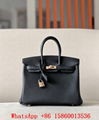 Hermes Togo Birkin 25 bag,Hermes Birkin bags,Luxury Hermes Birkin 25 black gold 