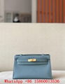 Hermes Epsom Kelly Pochette with gold hardware,red,Hermes Kelly mini bag ,UAE