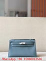 Hermes Epsom Kelly Pochette with gold hardware,red,Hermes Kelly mini bag ,UAE