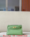 Hermes Epsom Kelly Pochette with gold hardware,red,Hermes Kelly mini bag ,UAE