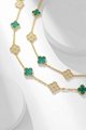 Van Cleef Arpels Vintage Alhambra long necklace,20 motifs necklace,women gifts   4