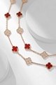 Van Cleef Arpels Vintage Alhambra long necklace,20 motifs necklace,women gifts   8