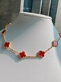 Van Cleef Arpels Vintage Alhambra long necklace,20 motifs necklace,women gifts   14