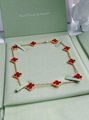 Van Cleef Arpels Vintage Alhambra long necklace,20 motifs necklace,women gifts   13