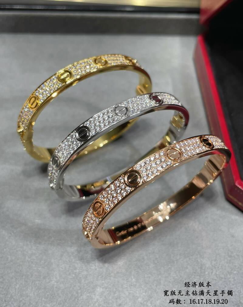 Wholesale Cariter Love Bracelet,Cariter bracelet gold UK,Juste un Clou bracelet,