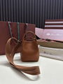 Loro Piana small bale bag canvas brown,Loro piana crossbody bag,women bale bag  