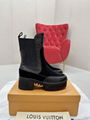 LV Laureate Desert boots,Women LV boots black,LV Desert boots sale,EU41