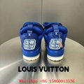 Wholesale LV skate sneaker,Cheap LV skate trainer,men's LV skate sale,size 9  