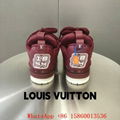 Wholesale LV skate sneaker,Cheap LV skate trainer,men's LV skate sale,size 9  