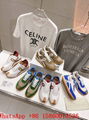 Wholesale LOEWE Flow Runner in Nylon and Suede sneaker,women's loewe trainers 