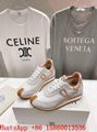 Wholesale LOEWE Flow Runner in Nylon and Suede sneaker,women's loewe trainers 