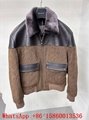               Shadow Monogram Embosserd leather jacket,size 52,Men     oat sale 12