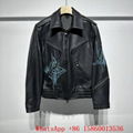               Shadow Monogram Embosserd leather jacket,size 52,Men     oat sale 8