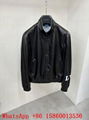               Shadow Monogram Embosserd leather jacket,size 52,Men     oat sale 19