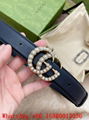 Women       GG Marmont leather belt,      GG Buckle belt 3.0cm,cheap       belt  11