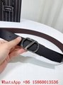 Zegna Z Logo Buckle belt,Men's Z Zegna Reversibe leather belt,40mm,free shipping 2
