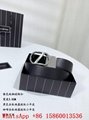 Zegna Z Logo Buckle belt,Men's Z Zegna Reversibe leather belt,40mm,free shipping 10