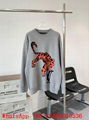 Men's LV sweater, LV Cashmere Wool Crewneck sweater,LV Monogram sweater,