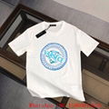 Wholesale Versace Medusa logo T-shirts,Versace cotton T-shirt 2024,Cheap T-shirt