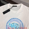 Wholesale Versace Medusa logo T-shirts,Versace cotton T-shirt 2024,Cheap T-shirt