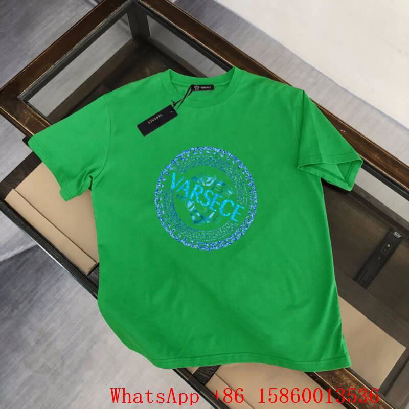 Wholesale         Medusa logo T-shirts,        cotton T-shirt 2024,Cheap T-shirt 4