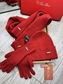 Loro Piana scarf hat set,Loro Piana gloves,Loro Piana cashmere scarf UK, 2
