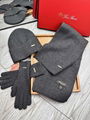 Loro Piana scarf hat set,Loro Piana gloves,Loro Piana cashmere scarf UK,