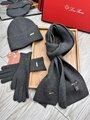 Loro Piana scarf hat set,Loro Piana gloves,Loro Piana cashmere scarf UK, 6