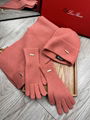 Loro Piana scarf hat set,Loro Piana gloves,Loro Piana cashmere scarf UK,