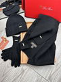 Loro Piana scarf hat set,Loro Piana gloves,Loro Piana cashmere scarf UK, 11