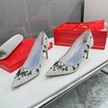 Rene Caovilla crystal white pump 80, Rene Caovilla wedding shoes,free shipping   7