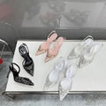 Rene Caovilla crystal white pump 80, Rene Caovilla wedding shoes,free shipping   13