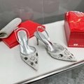 Rene Caovilla crystal white pump 80, Rene Caovilla wedding shoes,free shipping   16