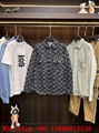 Louis Vuitton Cotton long sleeved shirts,LV dress shirt white,cheap LV shirts,XL