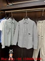 Louis Vuitton Cotton long sleeved shirts,LV dress shirt white,cheap LV shirts,XL