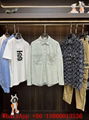 Louis Vuitton Cotton long sleeved shirts,LV dress shirt white,cheap LV shirts,XL